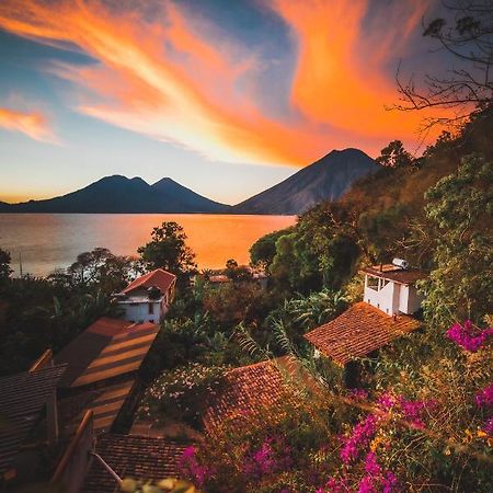 Отель Lush Atitlan Сан-Маркос-ла-Лагуна Экстерьер фото