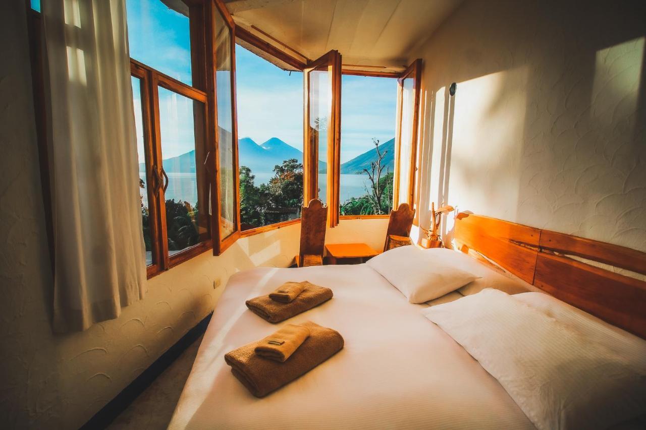 Отель Lush Atitlan Сан-Маркос-ла-Лагуна Экстерьер фото
