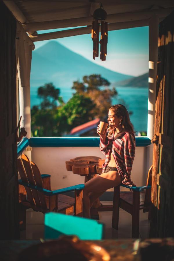 Отель Lush Atitlan Сан-Маркос-ла-Лагуна Экстерьер фото