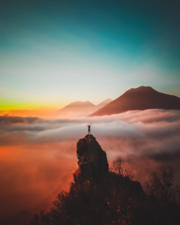 Отель Lush Atitlan Сан-Маркос-ла-Лагуна Экстерьер фото