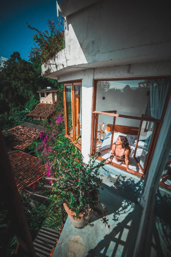Отель Lush Atitlan Сан-Маркос-ла-Лагуна Экстерьер фото