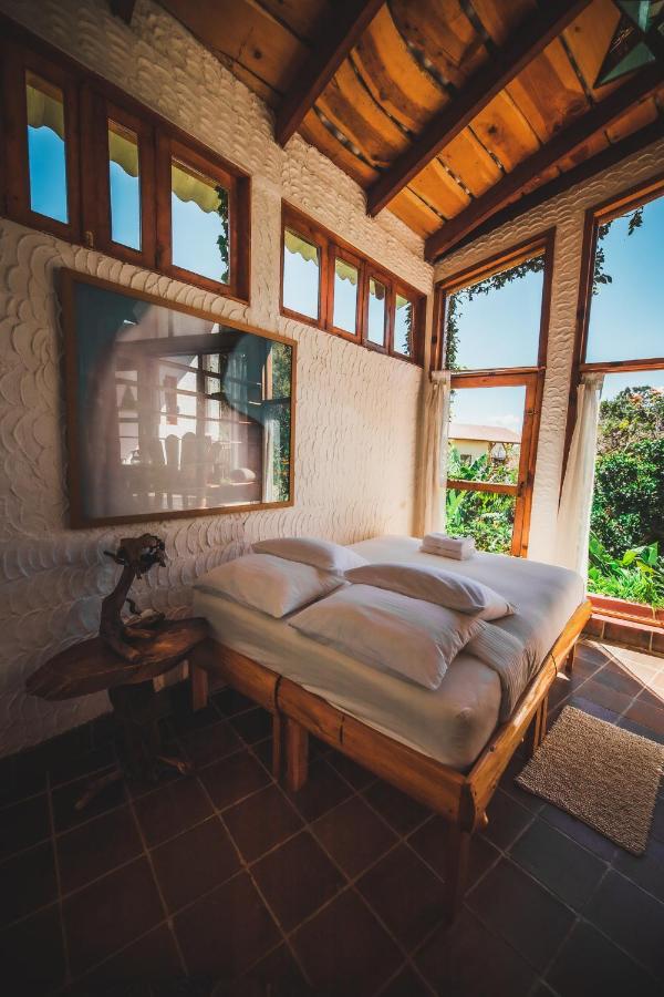 Отель Lush Atitlan Сан-Маркос-ла-Лагуна Экстерьер фото